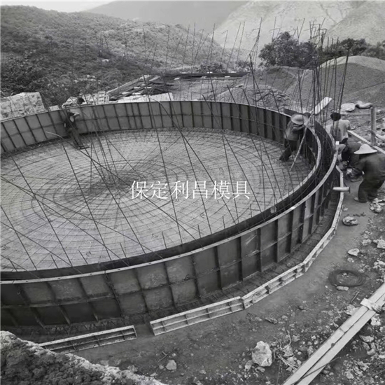 風機基礎底座模板的介紹