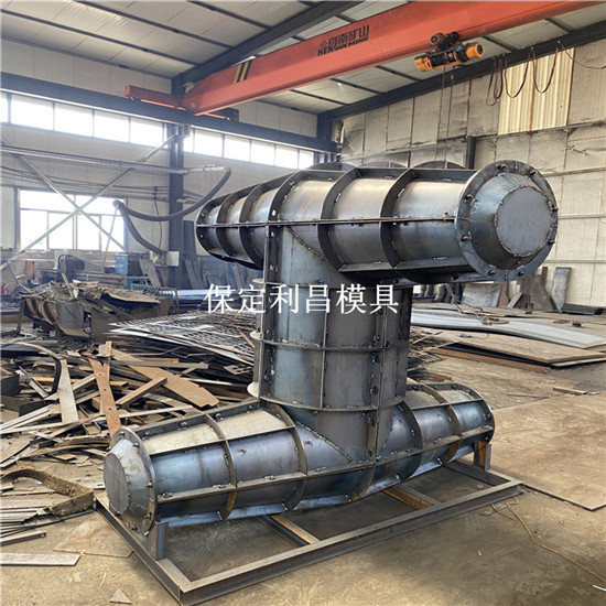 四腳空心塊模具,工程案例說(shuō)明